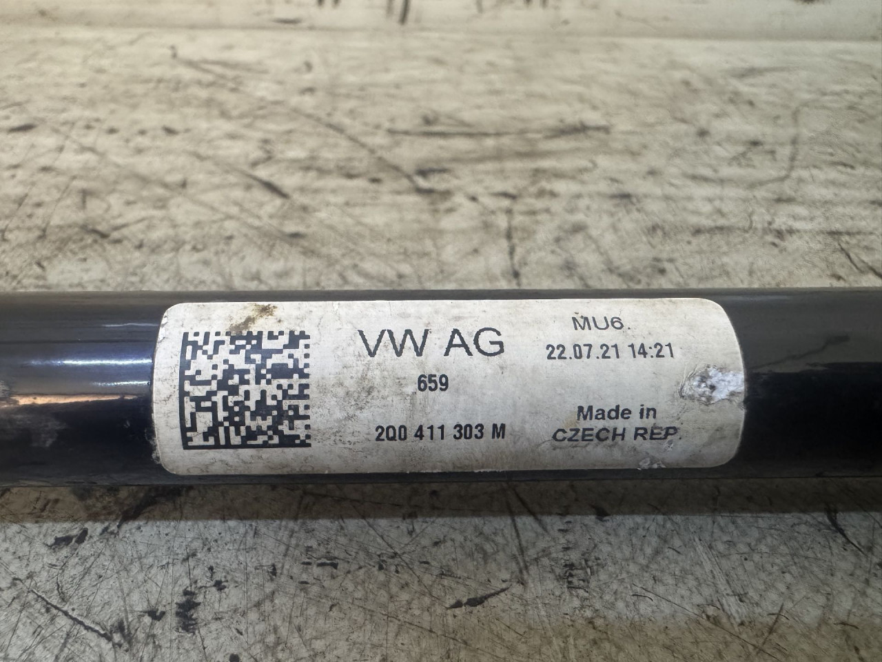 DIJELOVI BALANS STANGA VW POLO > 21- 2Q0411303M