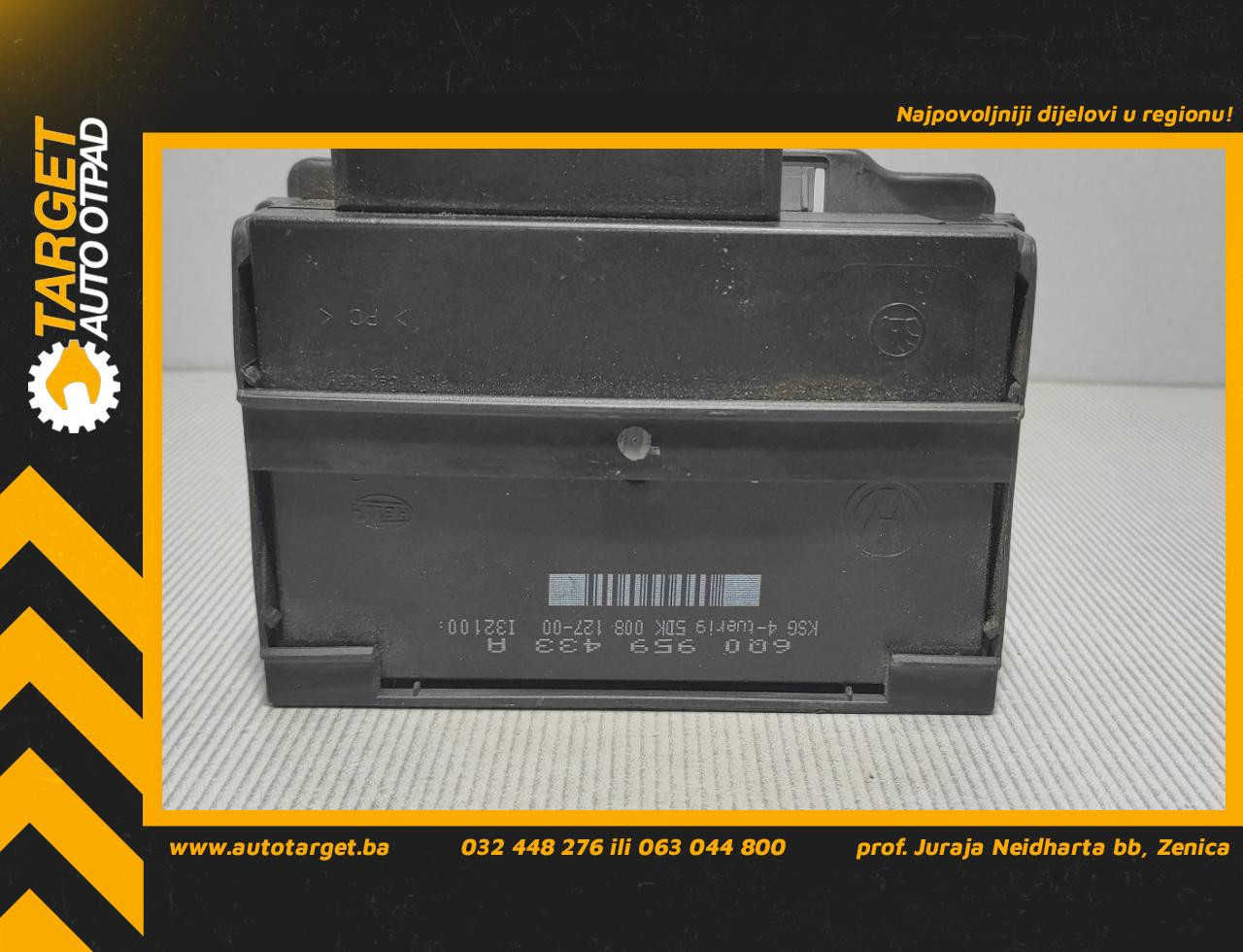 DIJELOVI KOMFORT ELEKTRONIKA SKODA FABIA > 04-07 6Q0959433A