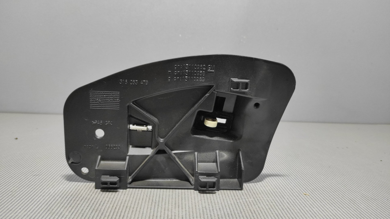 UNUTRASNJA RUCKA VRATA OPEL CORSA C > 00-03 316053479