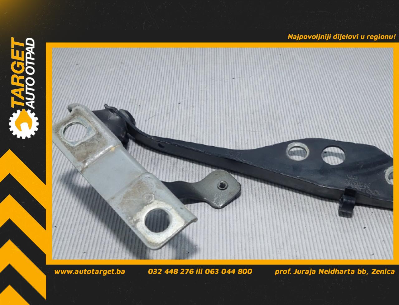 DIJELOVI SKARE OD HAUBE VOLVO S40/V50 > 04-07 30716252