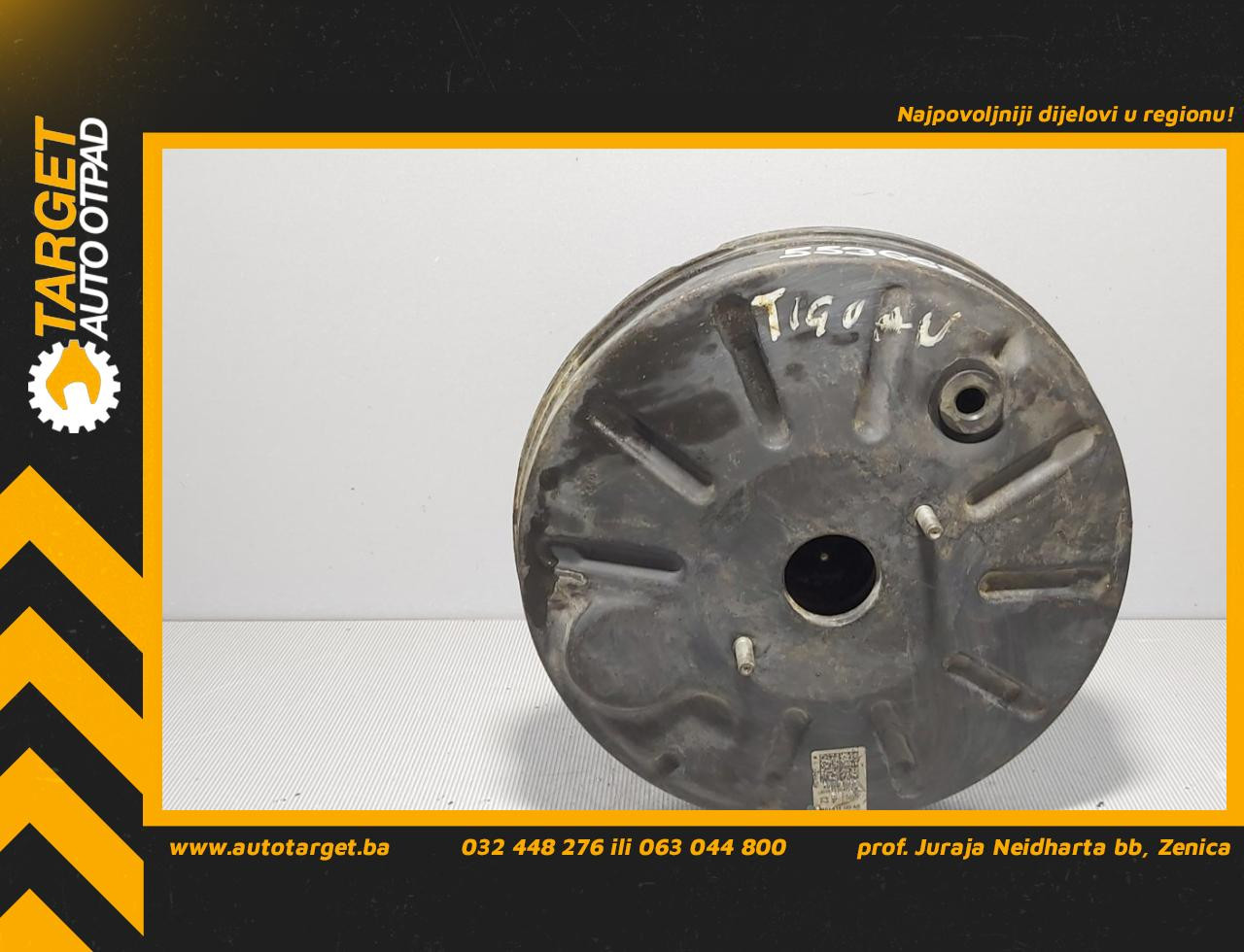 KOCIONI DOBOS VW TIGUAN > 11-15 3C1614105AR