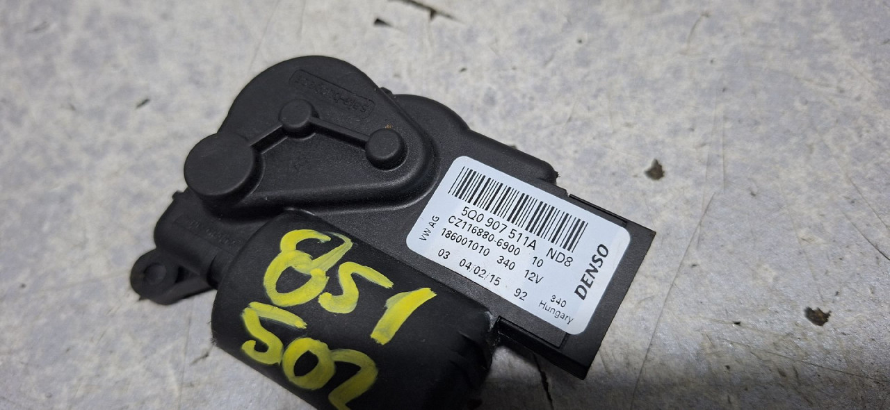 DIJELOVI MOTORIC KLAPNE SKODA OCTAVIA > 13-16 5Q0907511A