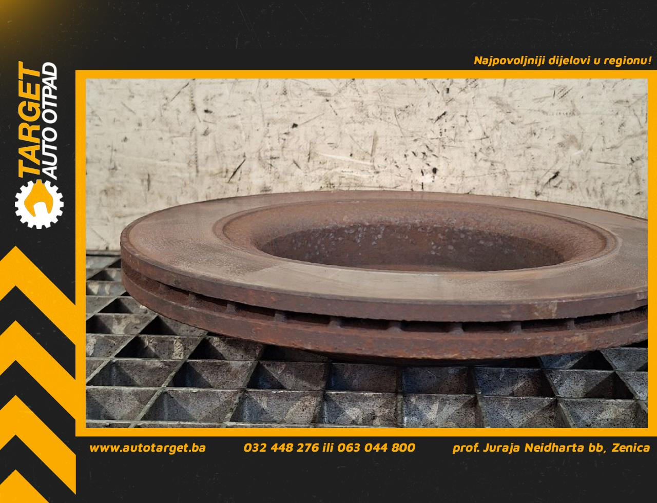 DIJELOVI KOCIONI DISK VOLVO XC60 > 08-13 2.0 31471033