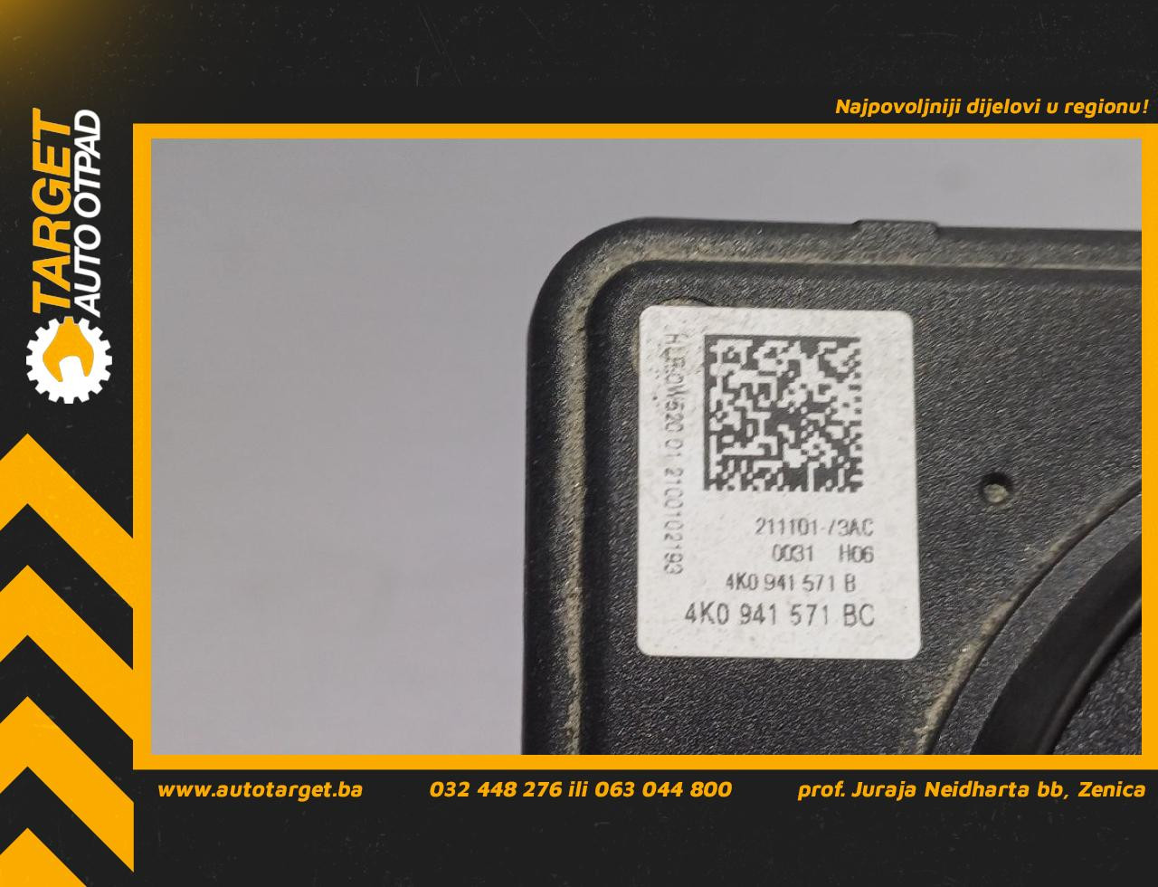 DIJELOVI BALAST FARA AUDI Q3 > 18- 4K0941571BC