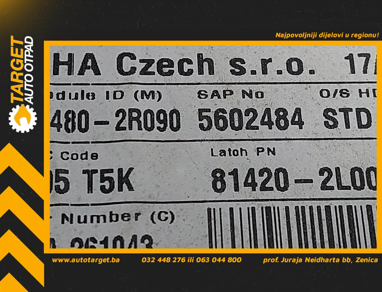 ELEKTRO PODIZAC STAKLA HYUNDAI I30 > 10-12 834802R090