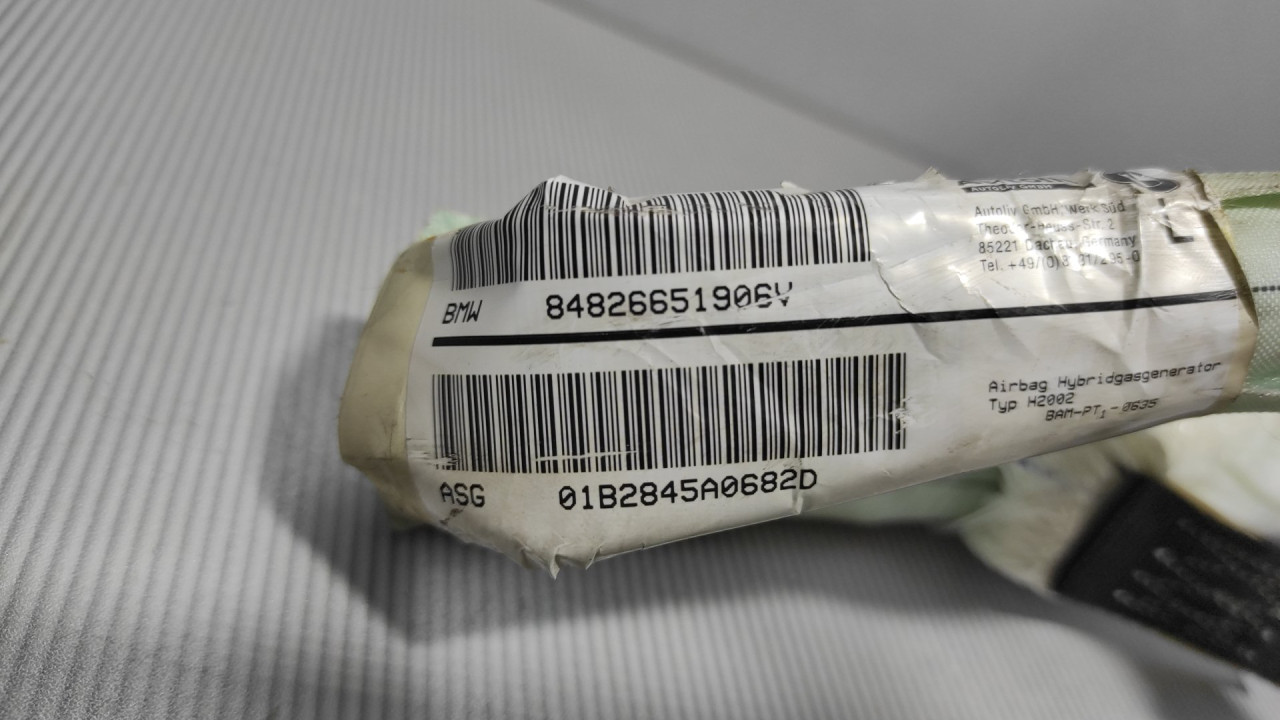 KROVNI AIRBAG BMW SERIJA 3 (E46) COMPACT > 01-04 848266