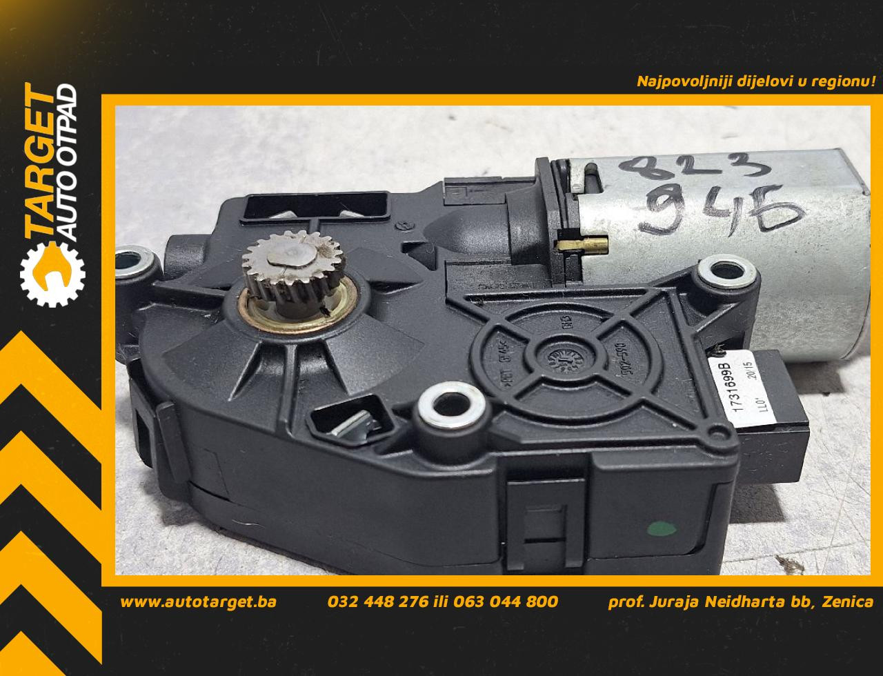 MOTORIC SIBERA BMW SERIJA 5 (F10/F11) M-TECH > 13-16 1717822D