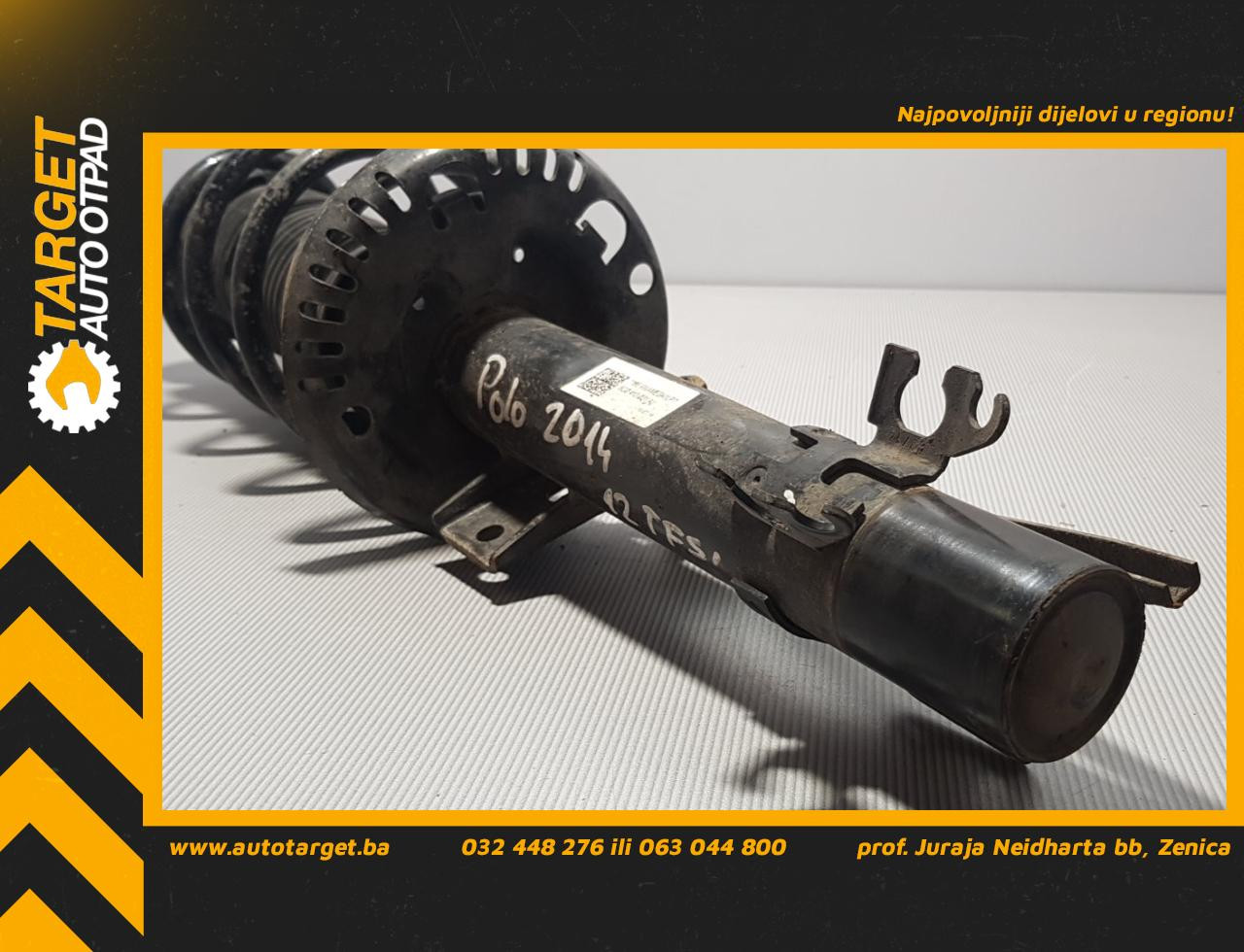 DIJELOVI AMORTIZER VW POLO > 09-14 6C0413031AJ