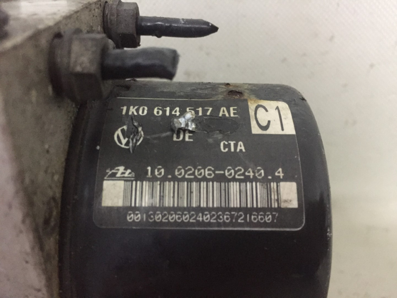 ABS ELEKTRONIKA VW CADDY > 03-10 VW904041 1K0907379AC