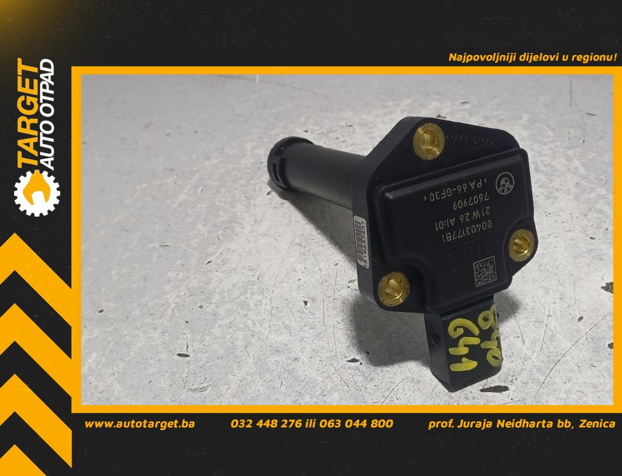 DIJELOVI SENZOR ULJA BMW X5 (F15) > 13-18 3.0 7607909