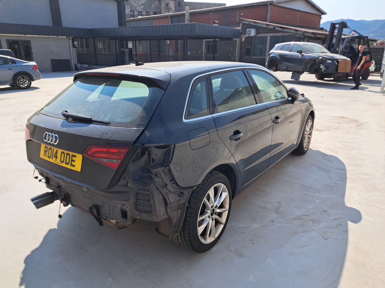 DIJELOVI AUDI A3 (8V1/8VA) > 12-16 2.0 Dizel CRBC MOTOR