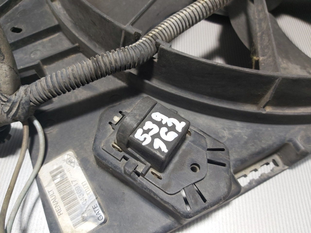 ELEKTRONIKA REOSTAT RENAULT KANGOO > 03-07 8200045082