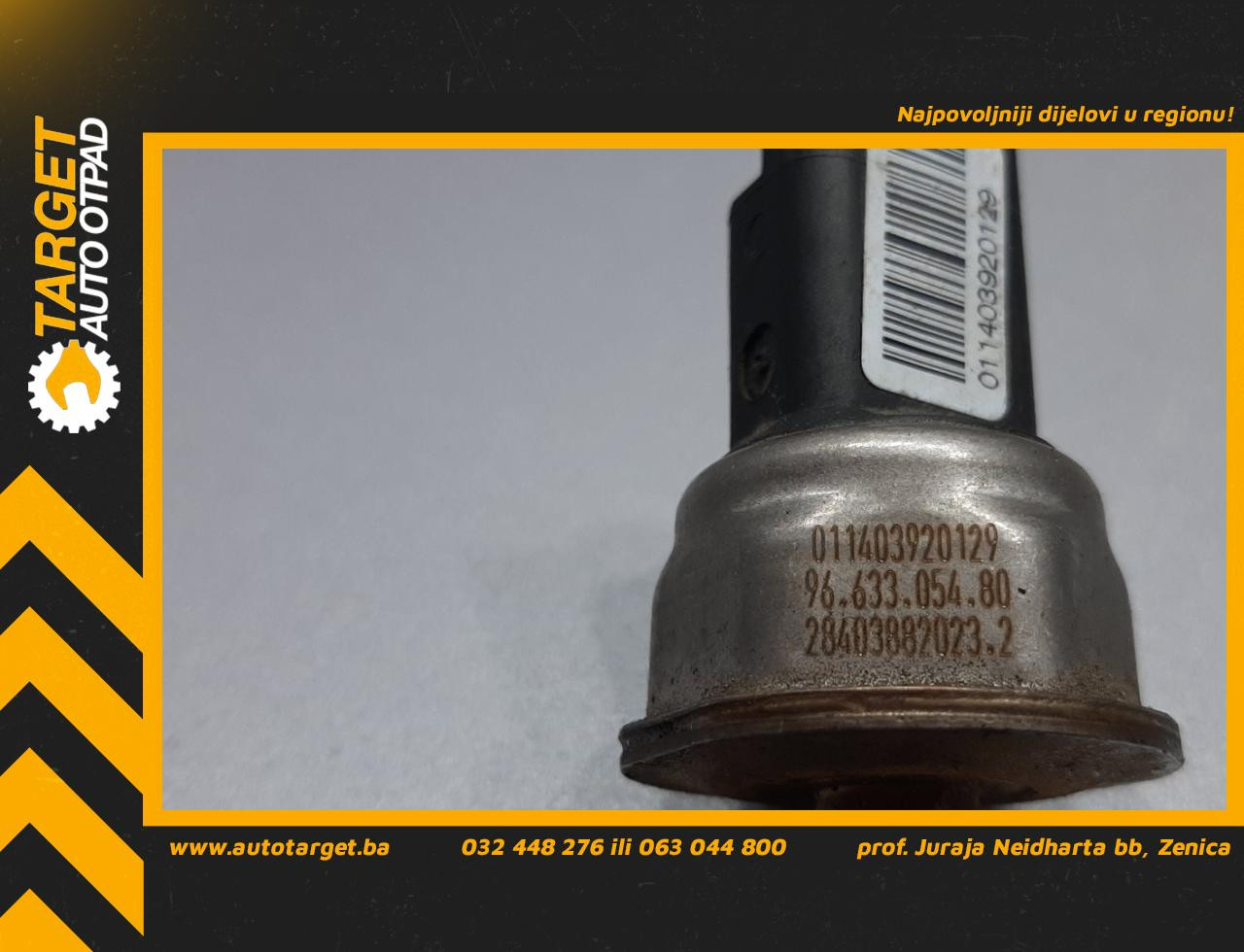 SENZOR PRITISKA GORIVA PEUGEOT EXPERT > 03-06 284038820232