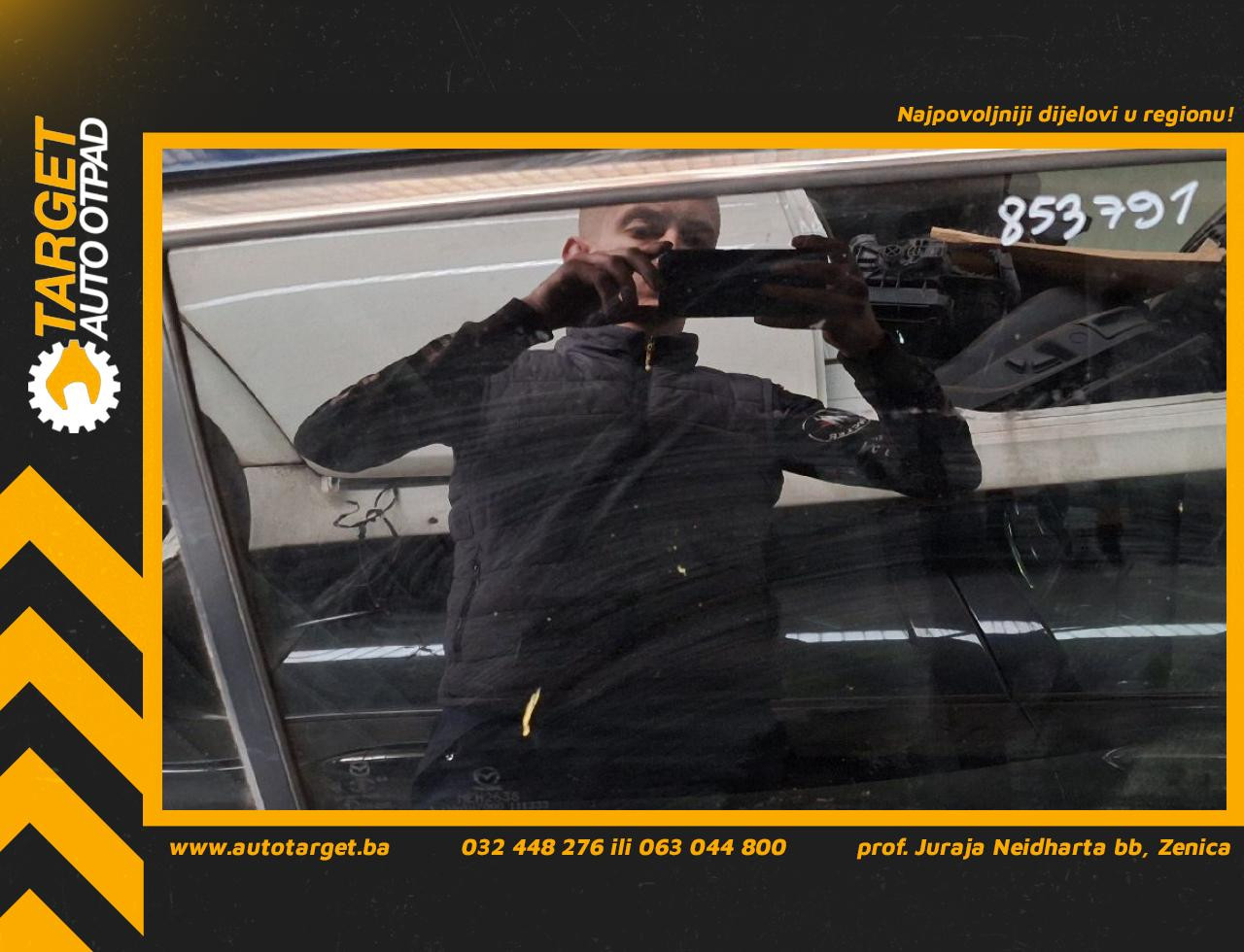 DIJELOVI STAKLO MAZDA 6 > 18-
