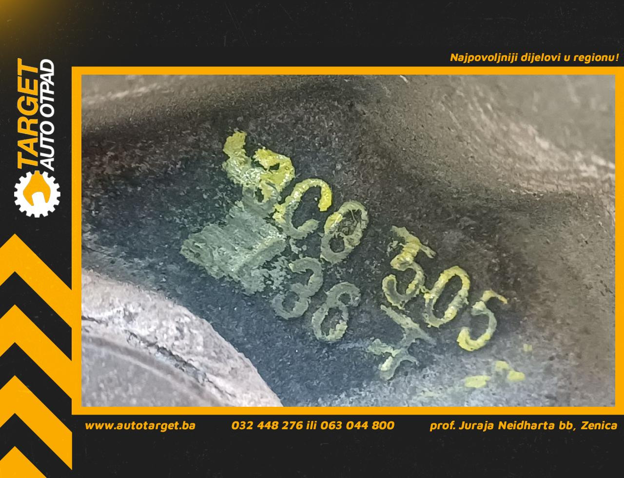 DIJELOVI GLAVCINA VW PASSAT B6 > 05-10 2.0 3C0505436F