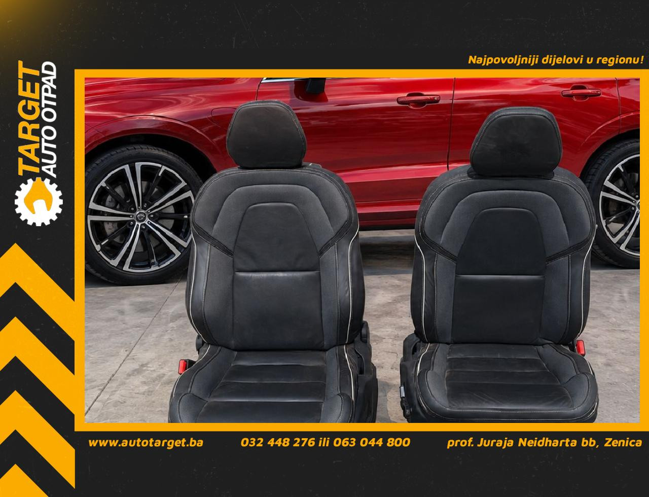 DIJELOVI SJEDISTA VOLVO XC60 > 17- 2.0