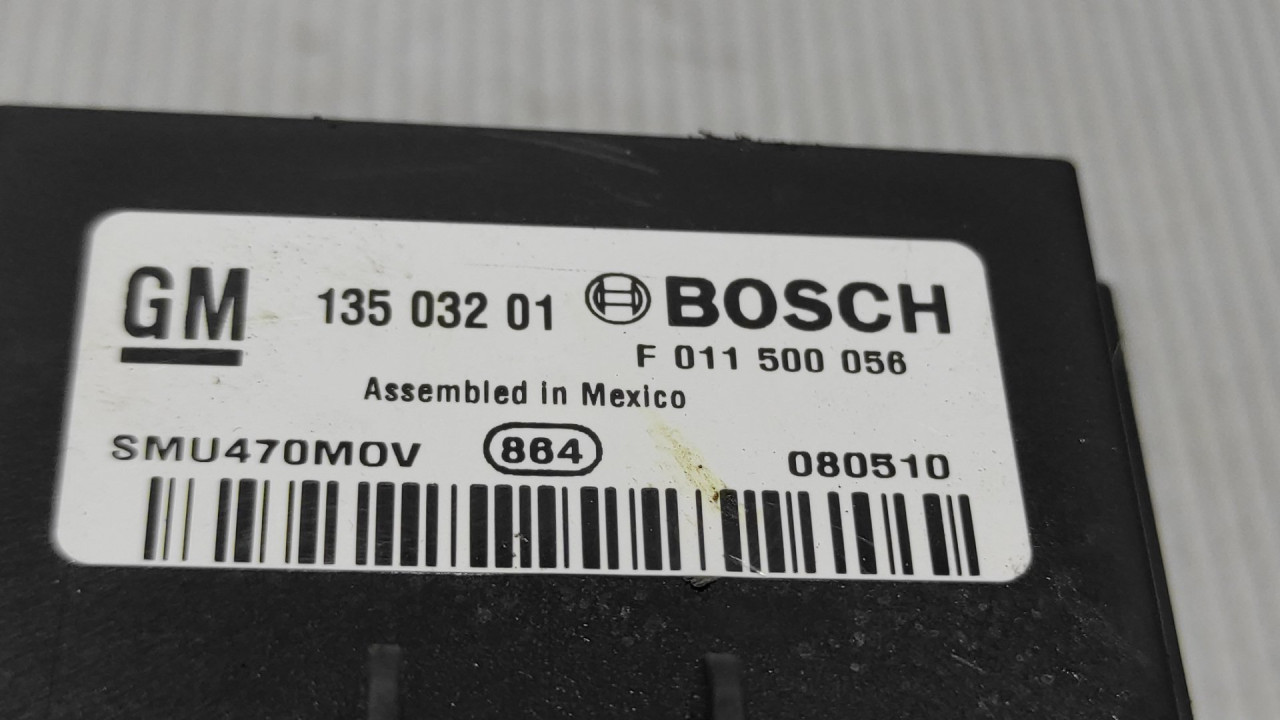 ELEKTRONIKA REOSTAT OPEL INSIGNIA > 09-13 F011500056