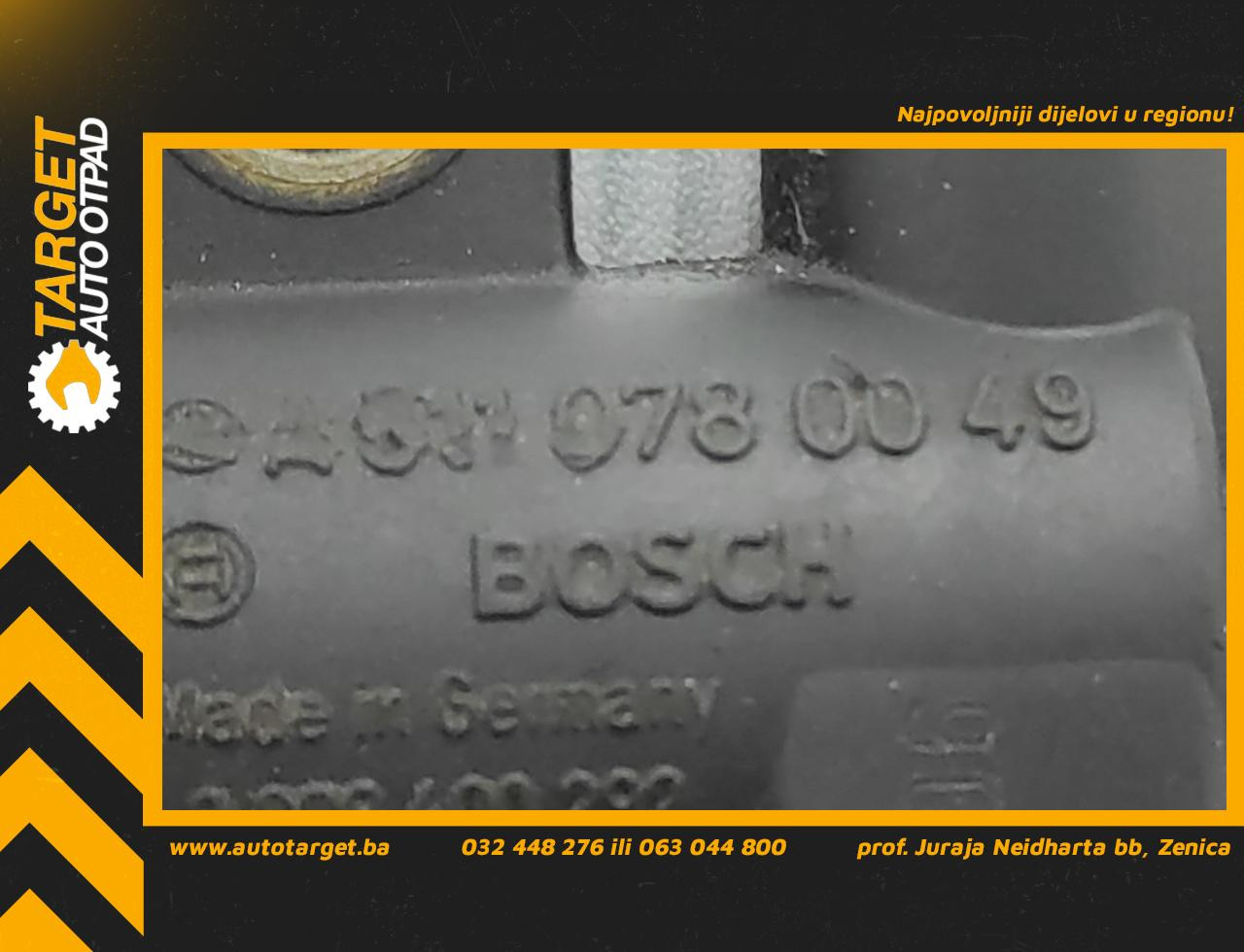 TC VENTIL MERCEDES A KLASA (W168) > 02-04 A6110780049