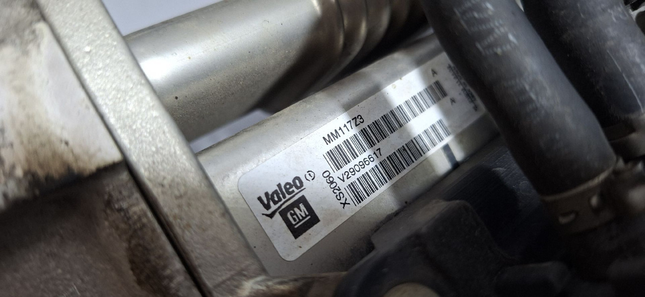 HLADNJAK EGR VENTILA OPEL ZAFIRA C > 16-19 V29096617