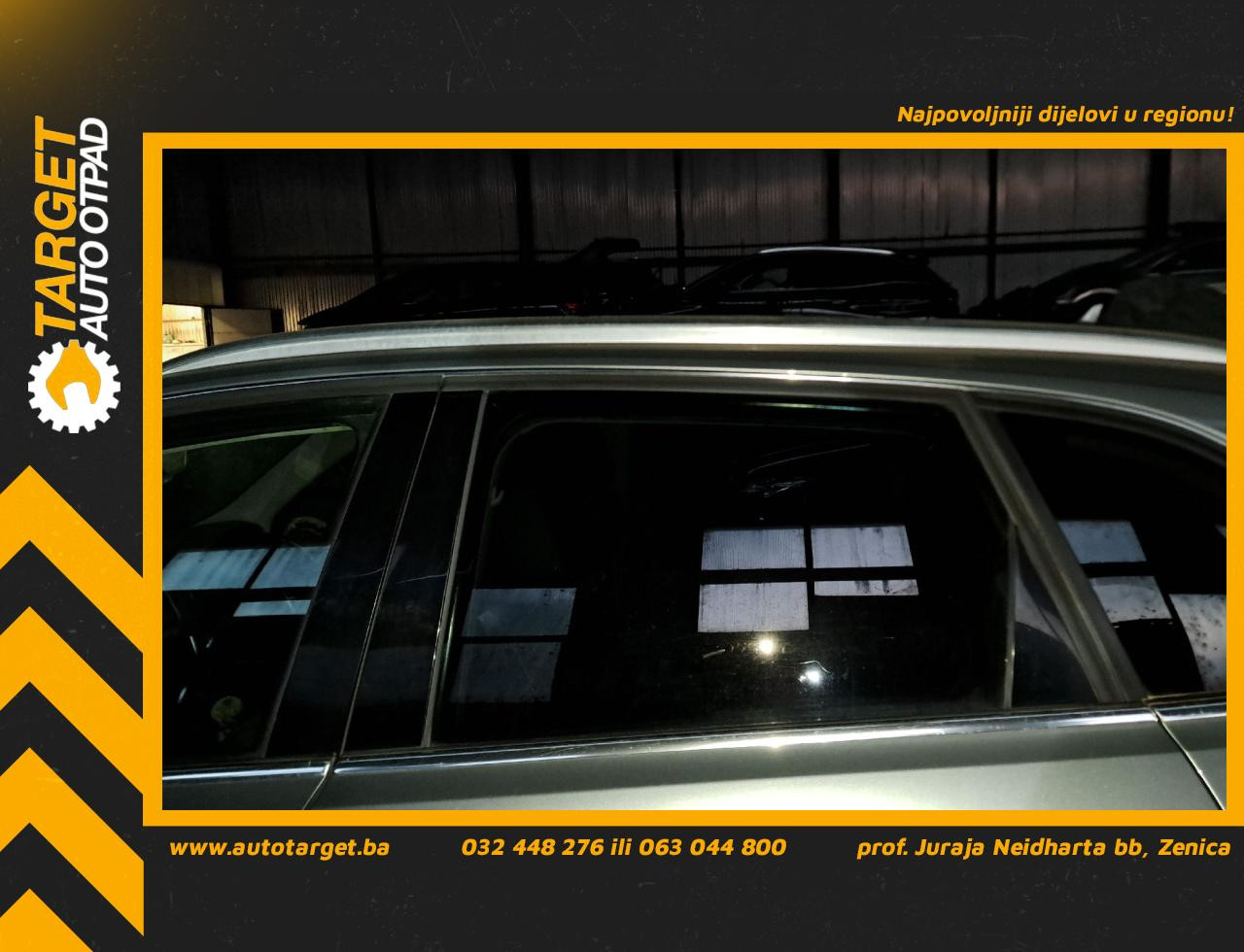 DIJELOVI STAKLO AUDI Q5 > 08-11