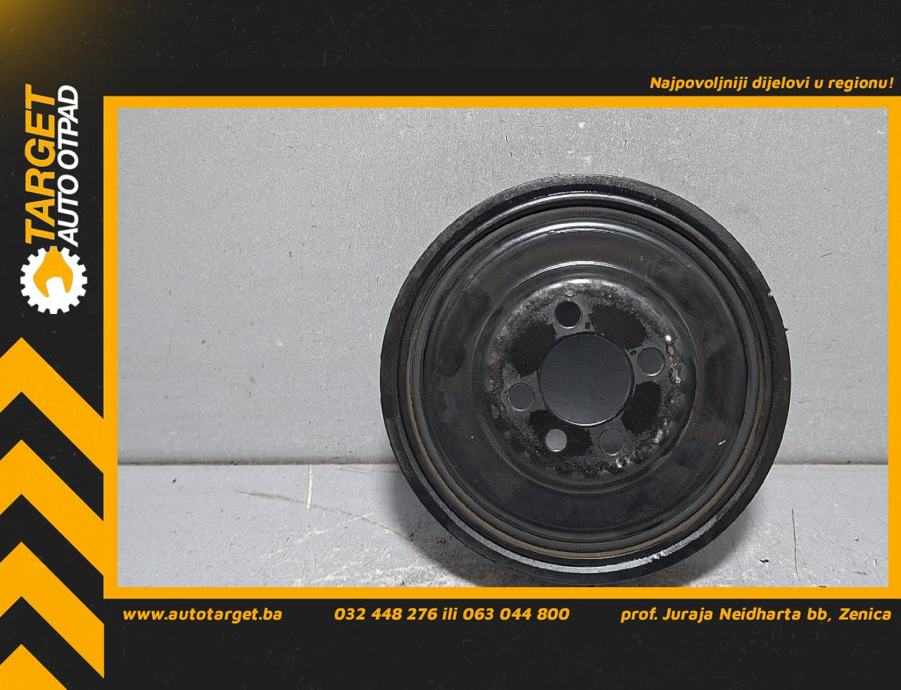 DIJELOVI REMENICA RADILICE SKODA YETI > 13- 2.0 04L105243V
