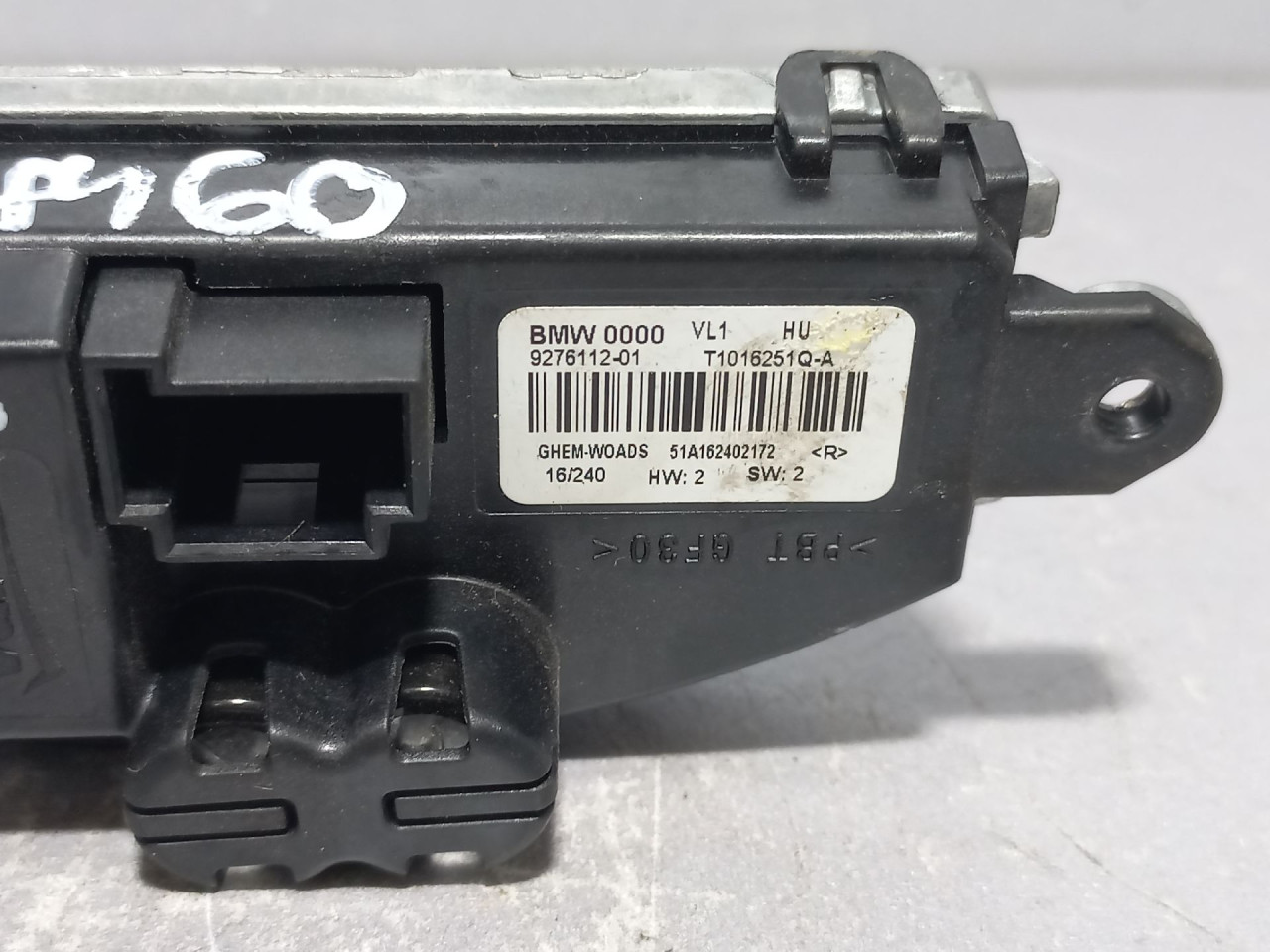 ELEKTRONIKA REOSTAT BMW X5 (F15) M-TECH > 13-18 9276112
