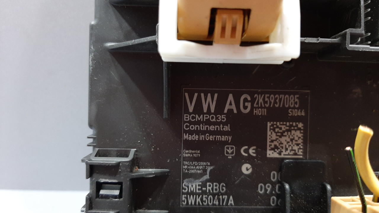 ELEKTRONIKA MODUL VW CADDY > 10-15 2K5937085