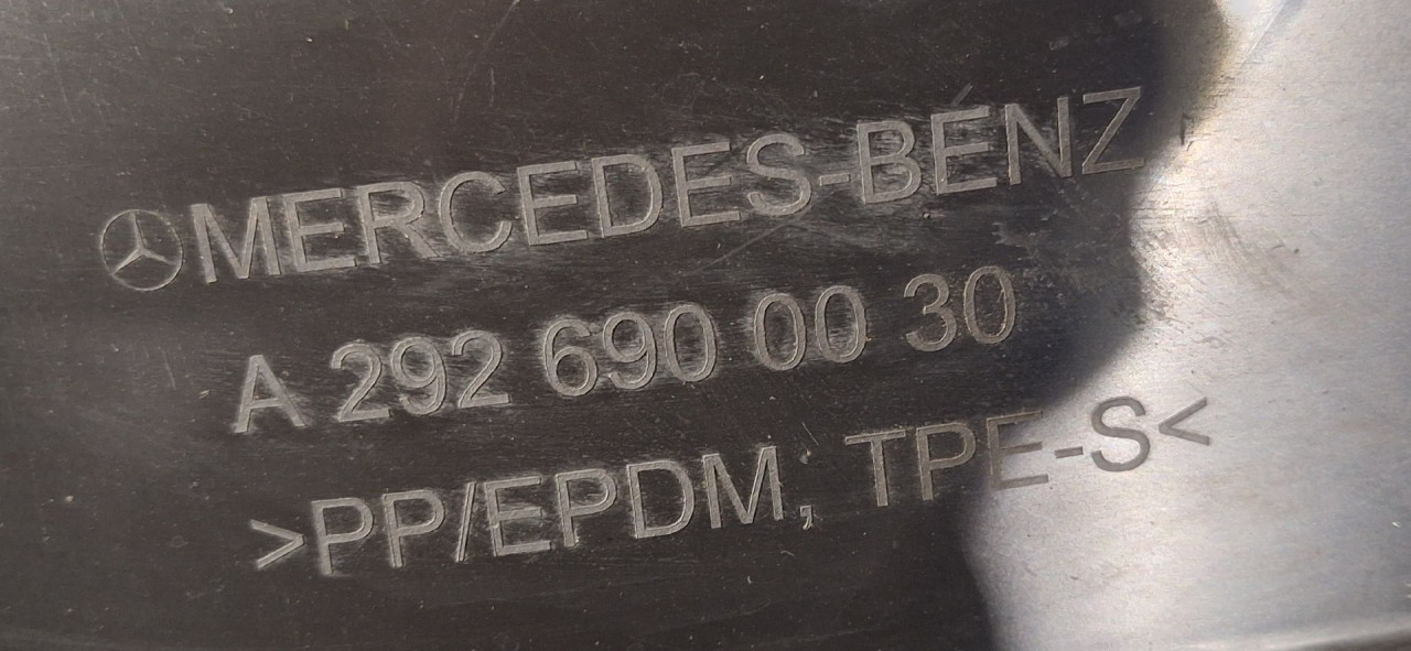 UNUTRASNJI BLATOBRAN MERCEDES GLE (C292) > 15- A2926900