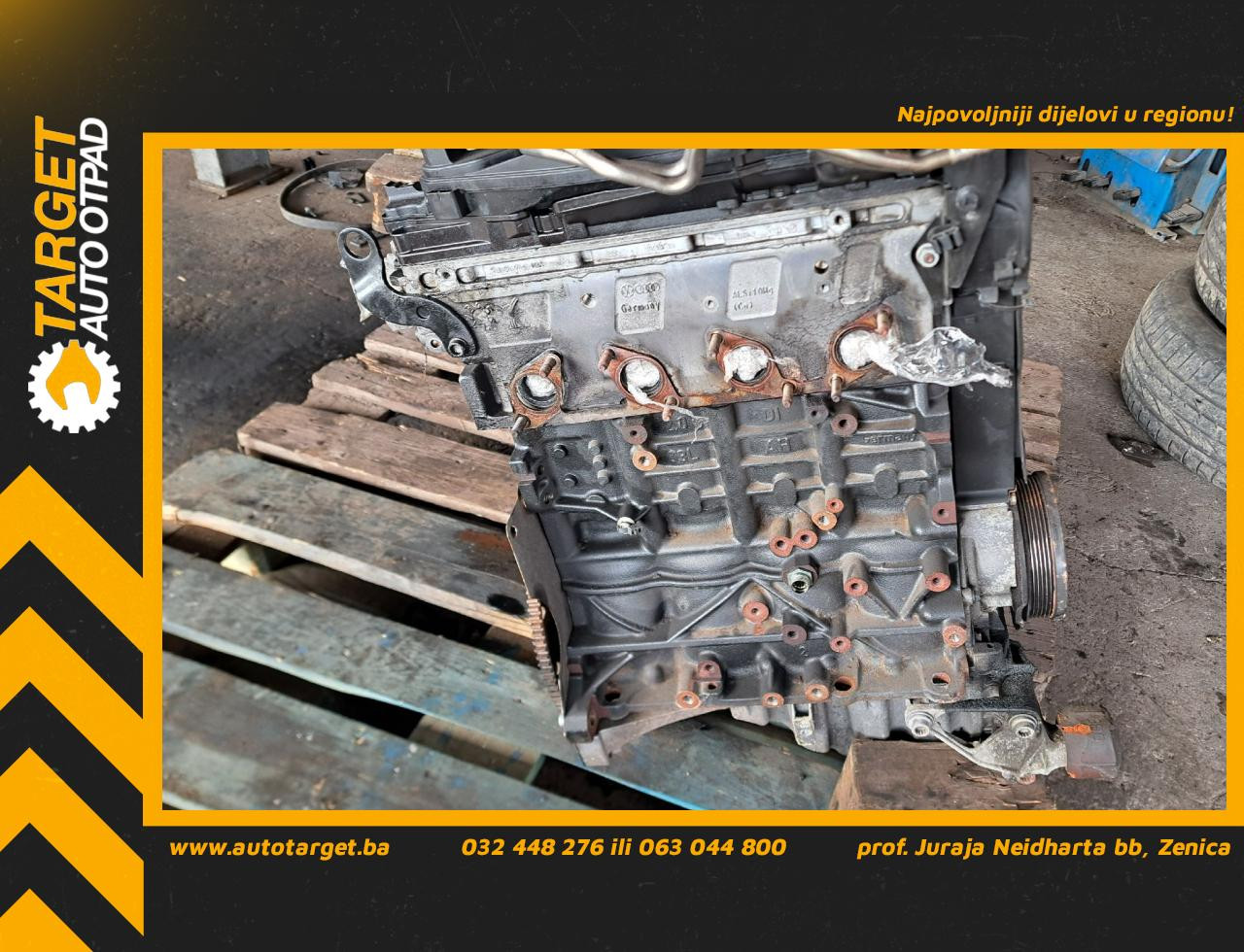 DIJELOVI MOTOR AUDI A5 (8T) SPORTBACK > 07-11 2.0 CAG