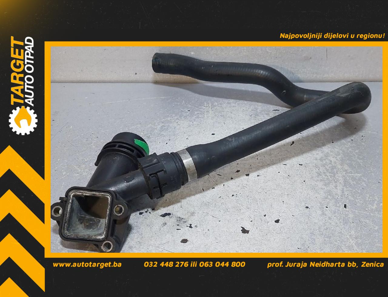 DIJELOVI CRIJEVO BMW X3 (E83) > 07-10 2.0 11122247744