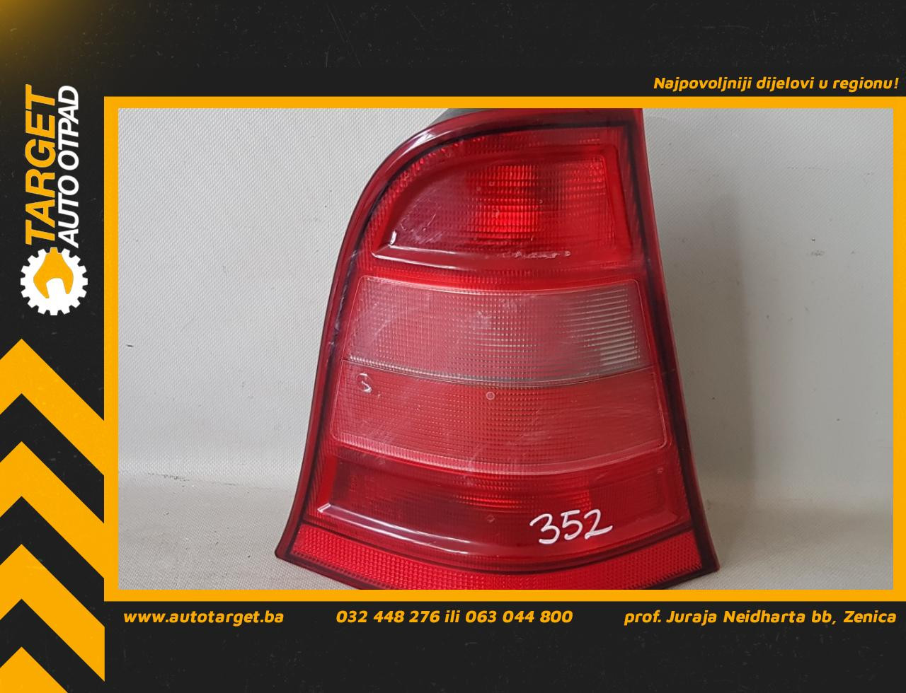 STOP SVJETLO MERCEDES A KLASA (W168) > 97-01 ME320016