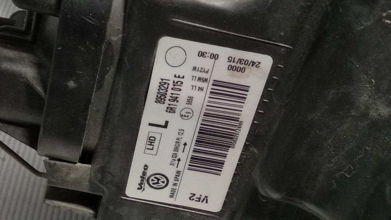 DIJELOVI FAR VW POLO > 09-14 6R1941015E