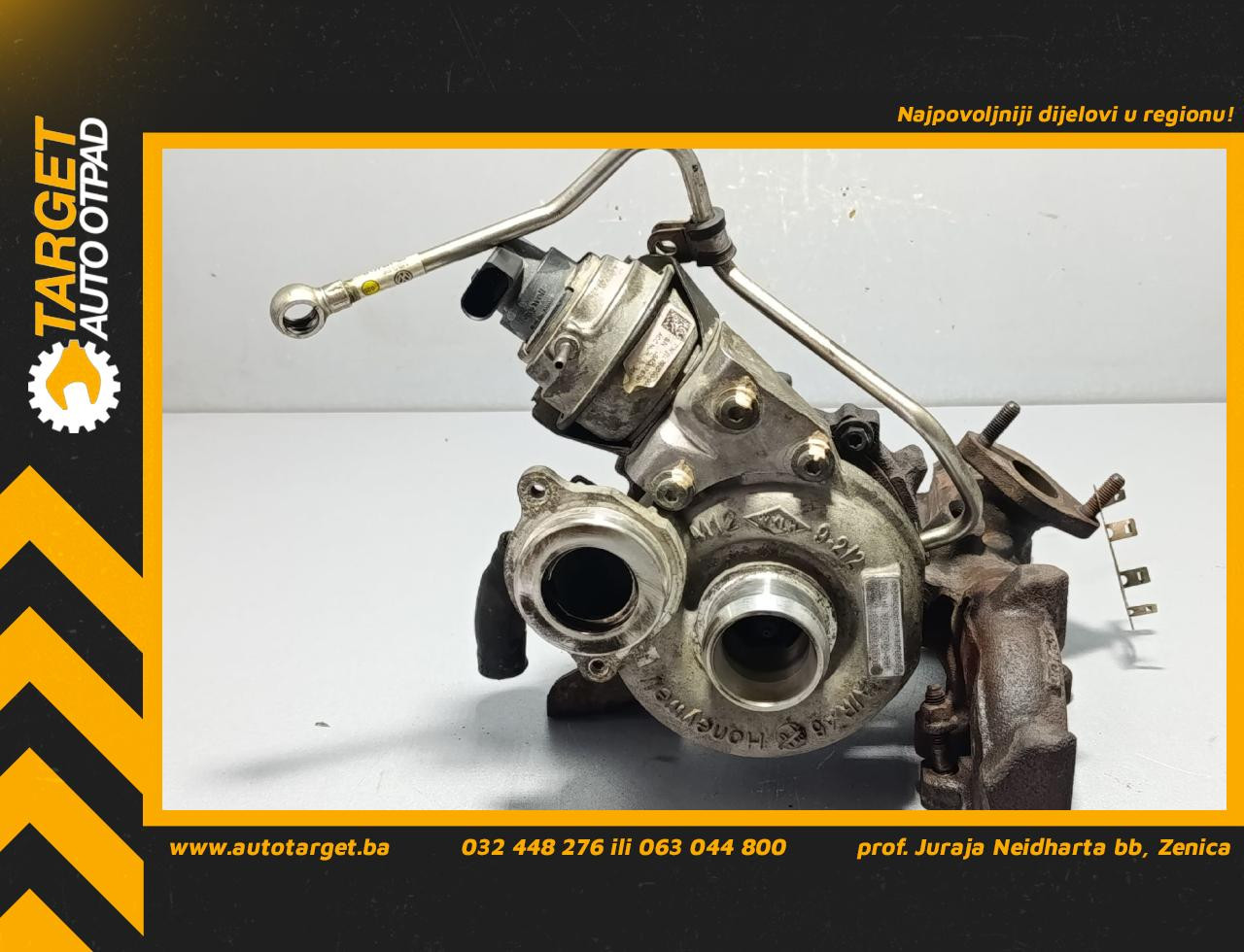 DIJELOVI TURBINA VW T6 > 15-19 03L253016M