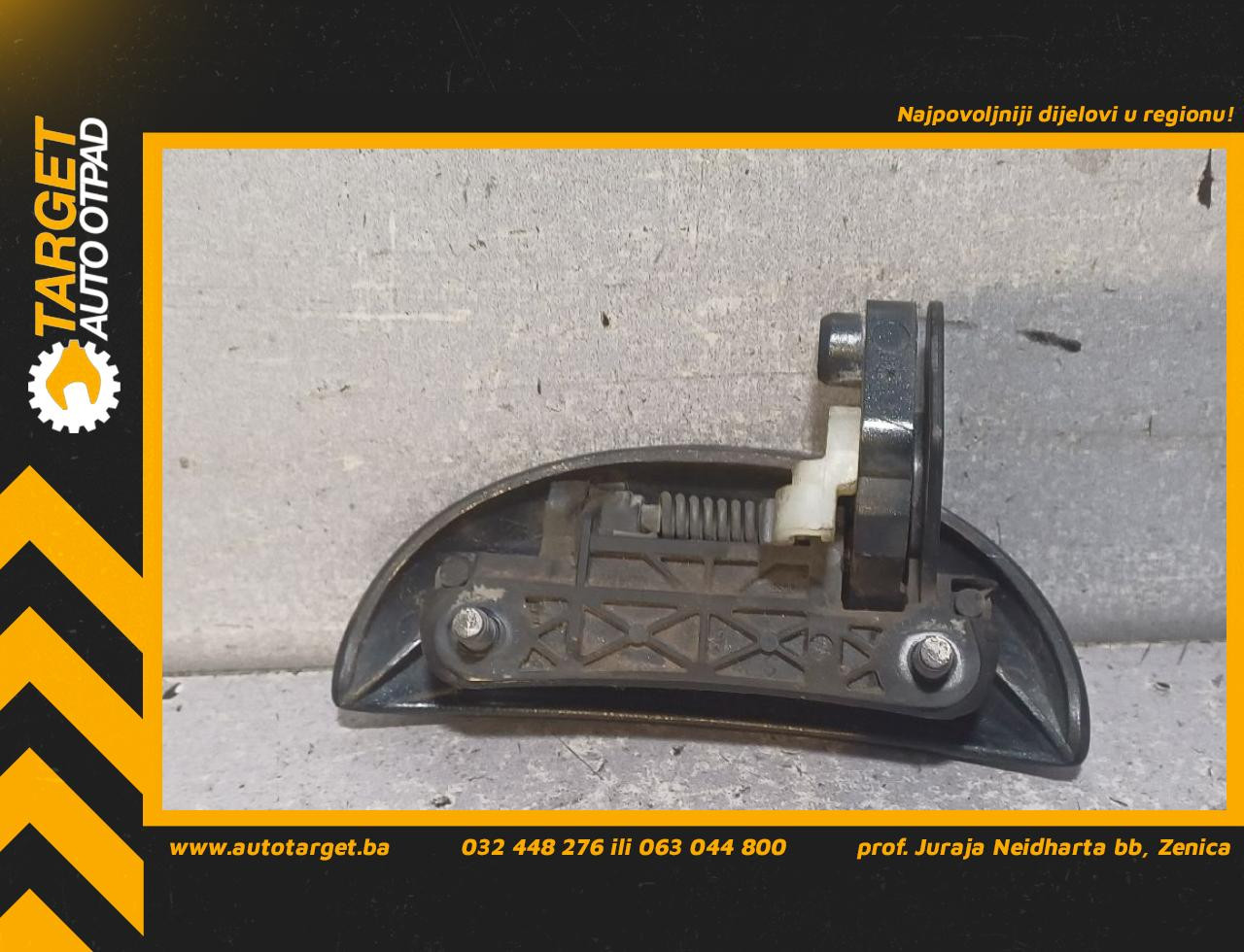 DIJELOVI RUCKA VRATA PEUGEOT 107 > 09-12