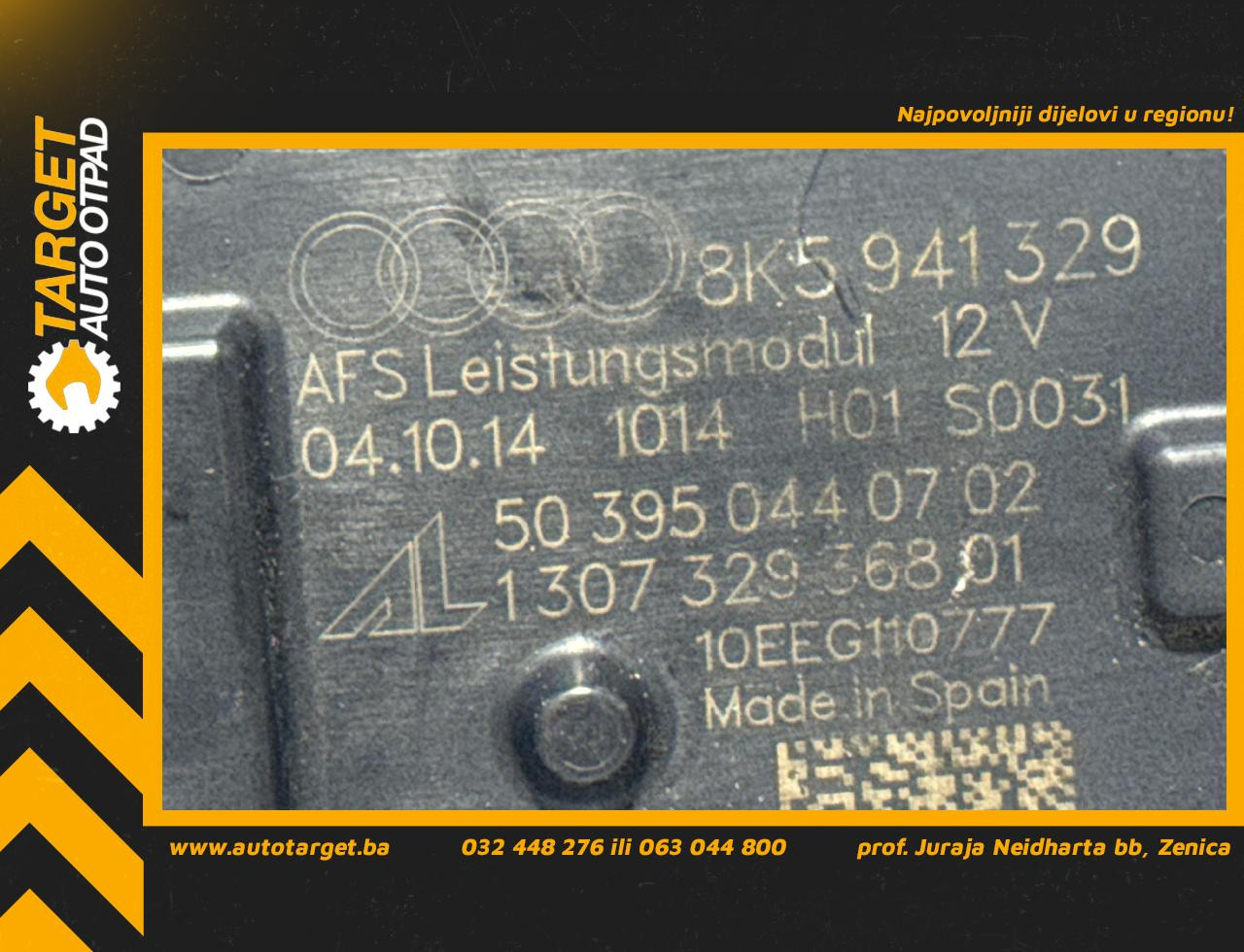 DIJELOVI BALAST FARA AUDI A4 (B8) > 12-15 2.0 8K5941329