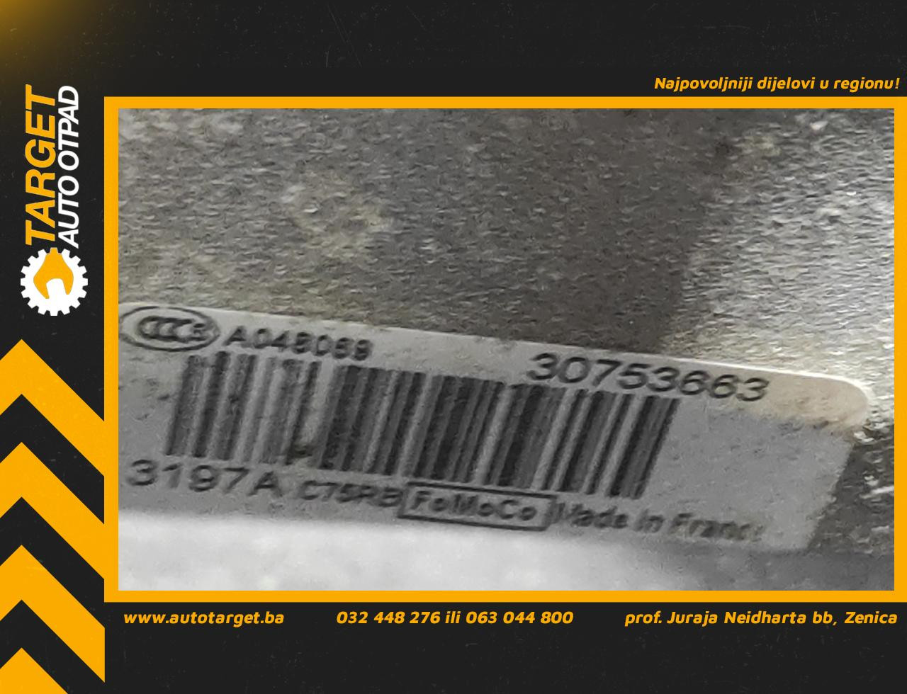 DIJELOVI BRAVA VRATA VOLVO S40/V50 > 04-07 30753663
