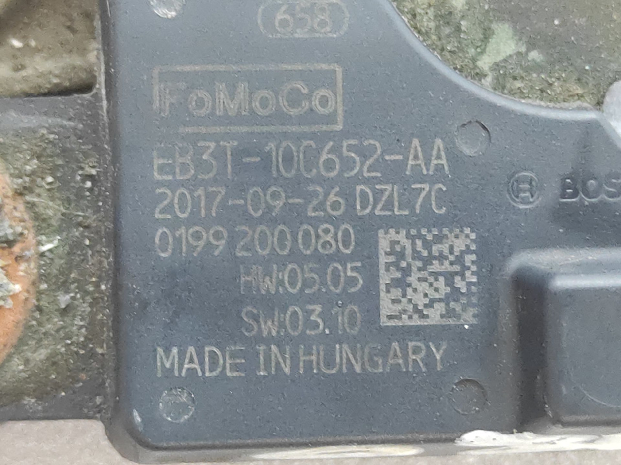 DIJELOVI KLEMA FORD RANGER > 16- EB3T10C652AA