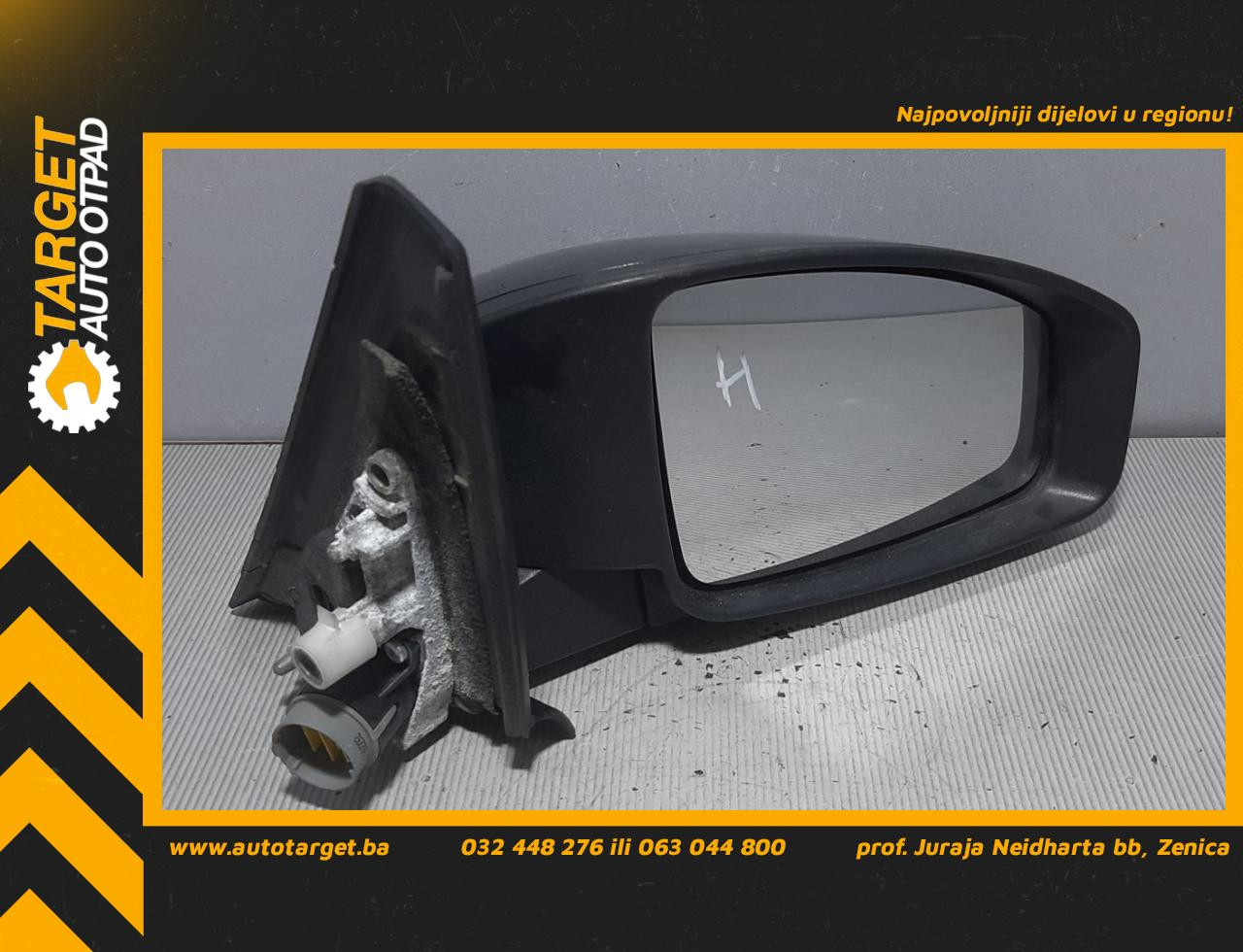 DIJELOVI RETROVIZOR RENAULT ESPACE > 02-06