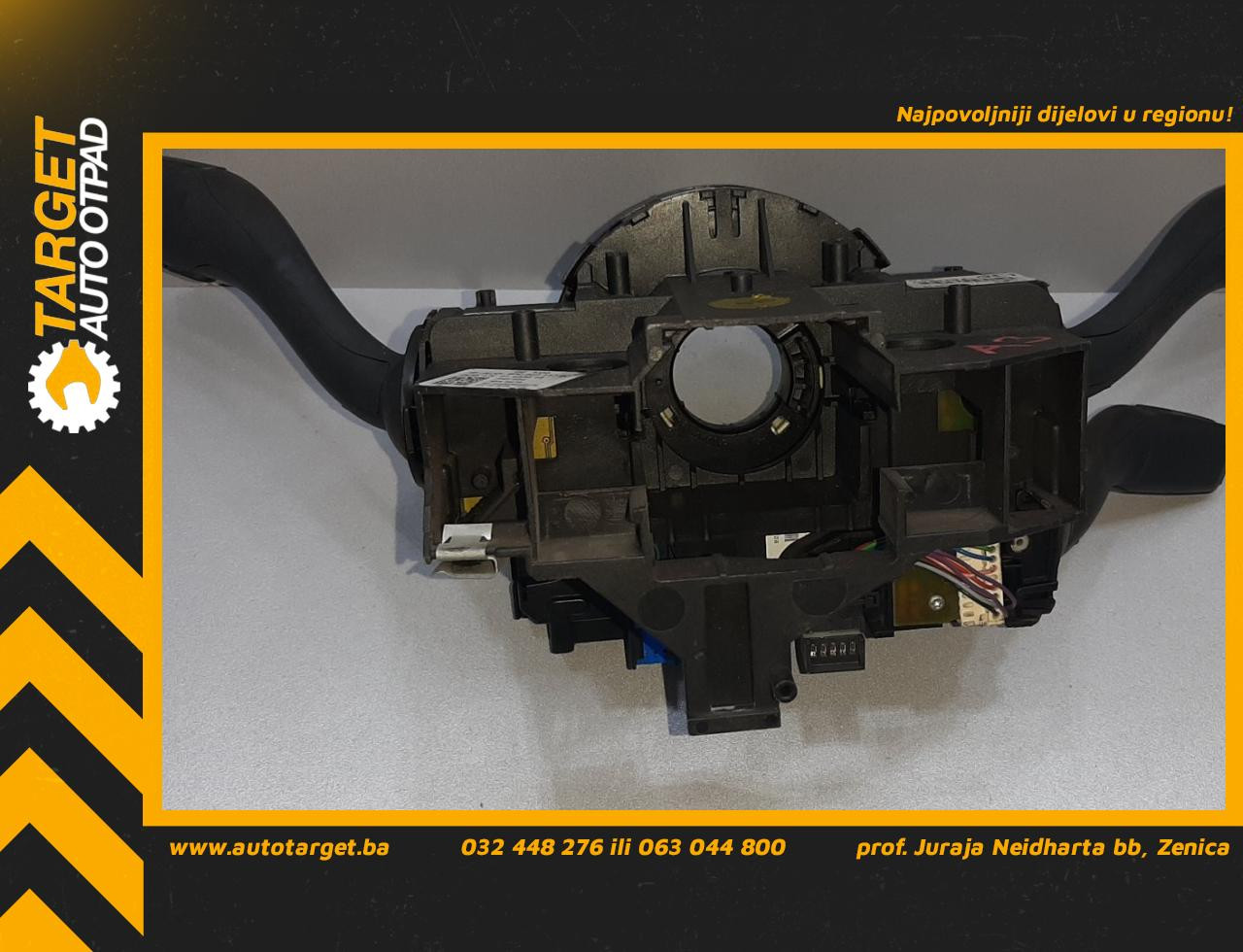 DIJELOVI RUCICE VOLANA AUDI A3 > 08-12 8P0907137