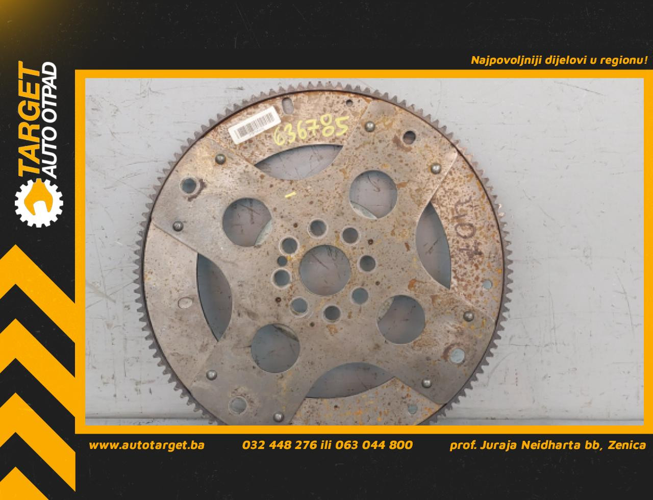 DIJELOVI ZAMAJAC BMW SERIJA 3 (F30/F31) > 11-14 2.0 11227797964