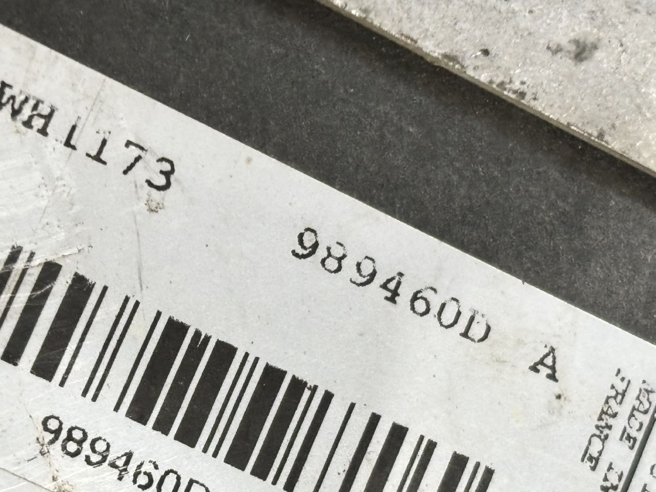 ELEKTRONIKA REOSTAT AUDI A5 (8T3/8F7) COUPE > 07-11 989460D