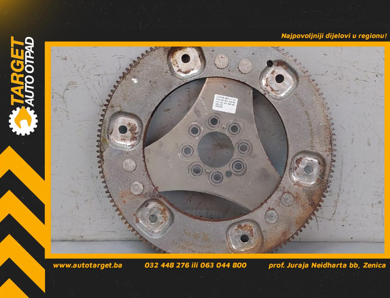 ZAMAJAC PEUGEOT EXPERT/TRAVELLER > 16- 9654589080