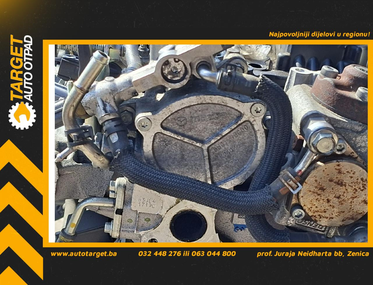 DIJELOVI VAKUM PUMPA MAZDA 6 > 13-16 SH0118G00