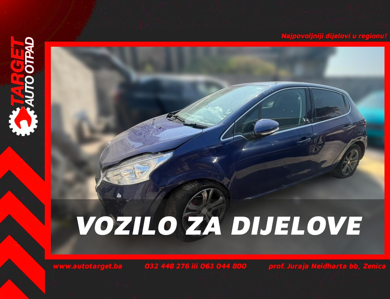 DIJELOVI PEUGEOT 208 > 12-15 1.2 Benzin HM01 HMX MOTOR