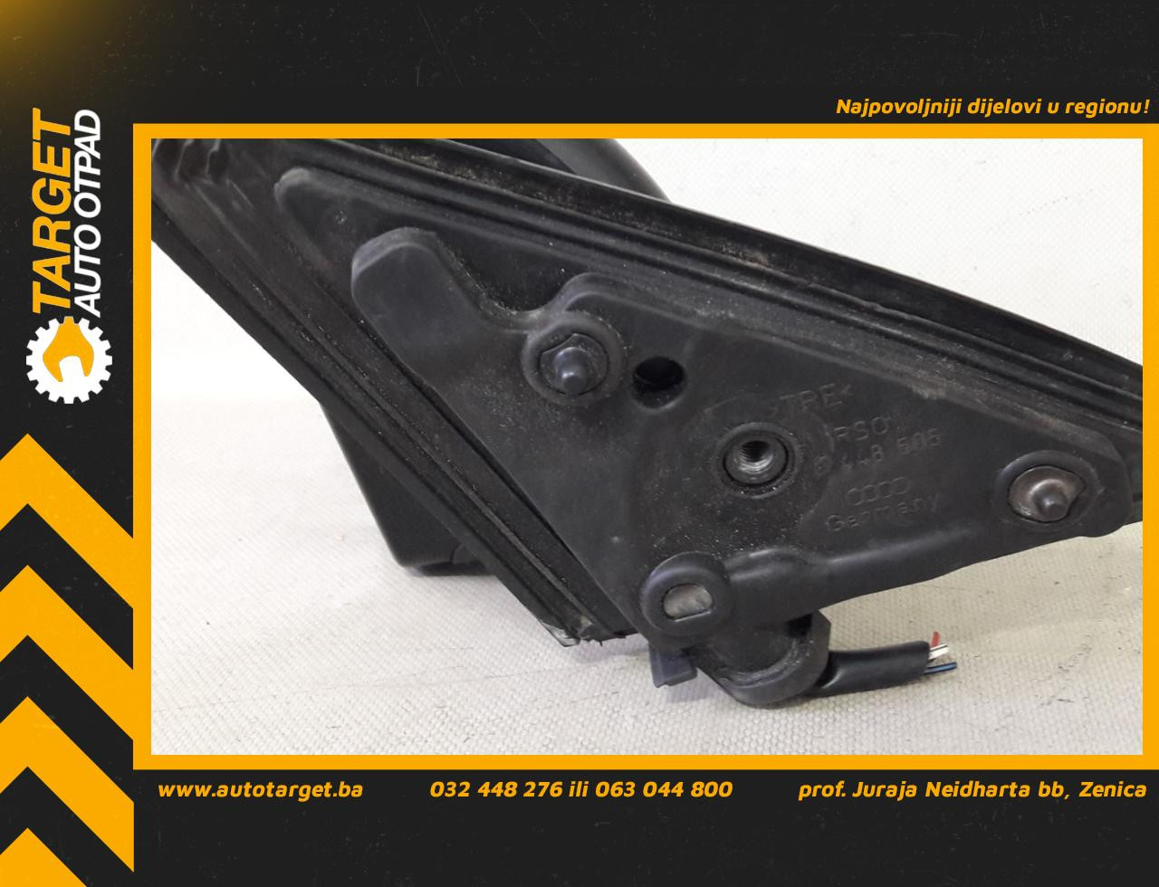 DIJELOVI RETROVIZOR AUDI A6 > 04-08 AD034024 E1010754