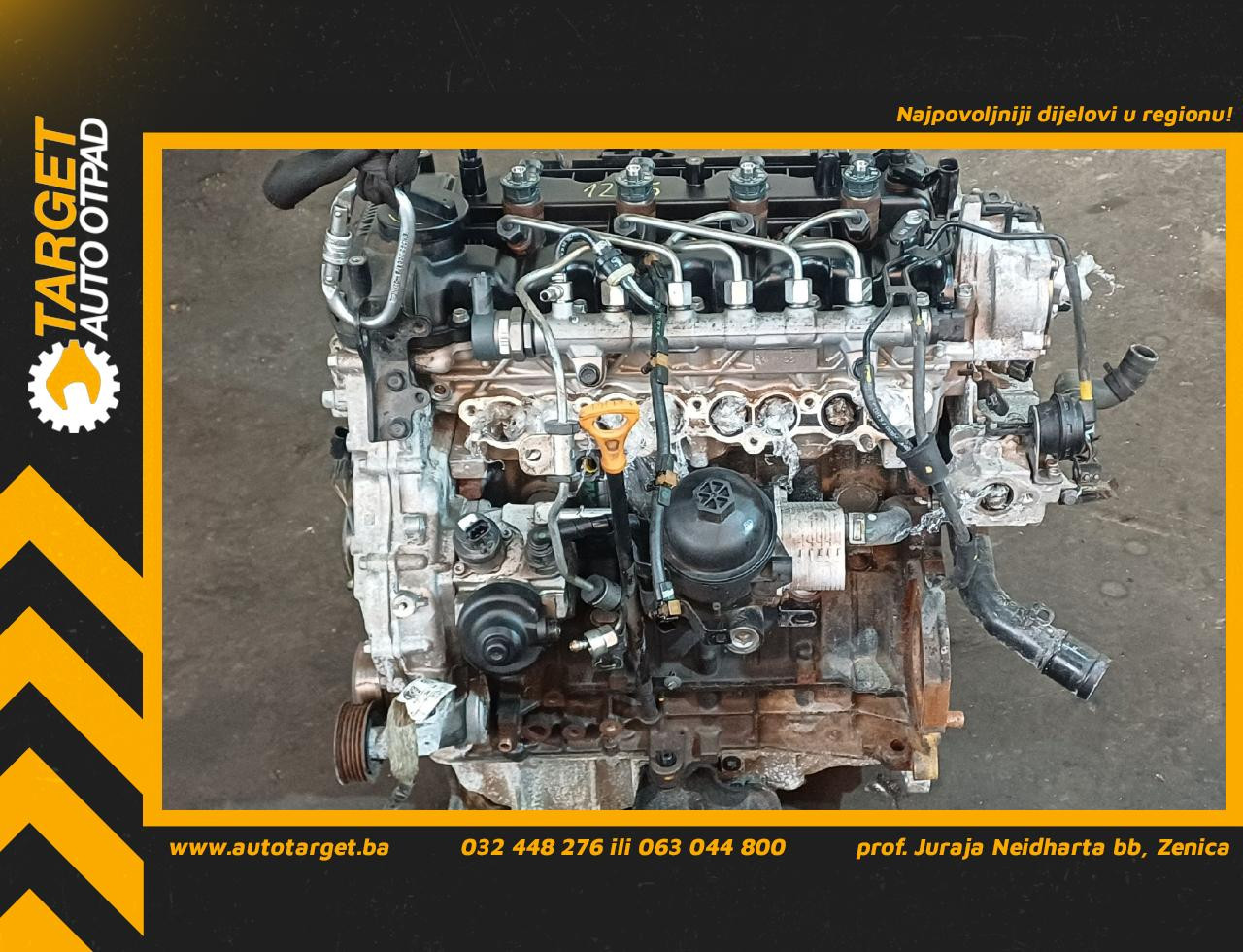 DIJELOVI MOTOR KIA CEED > 18- 1.6 D4FB