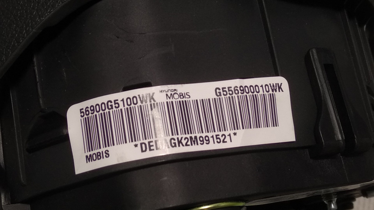 AIRBAG VOLANA KIA NIRO > 16-19 56900G5100WK