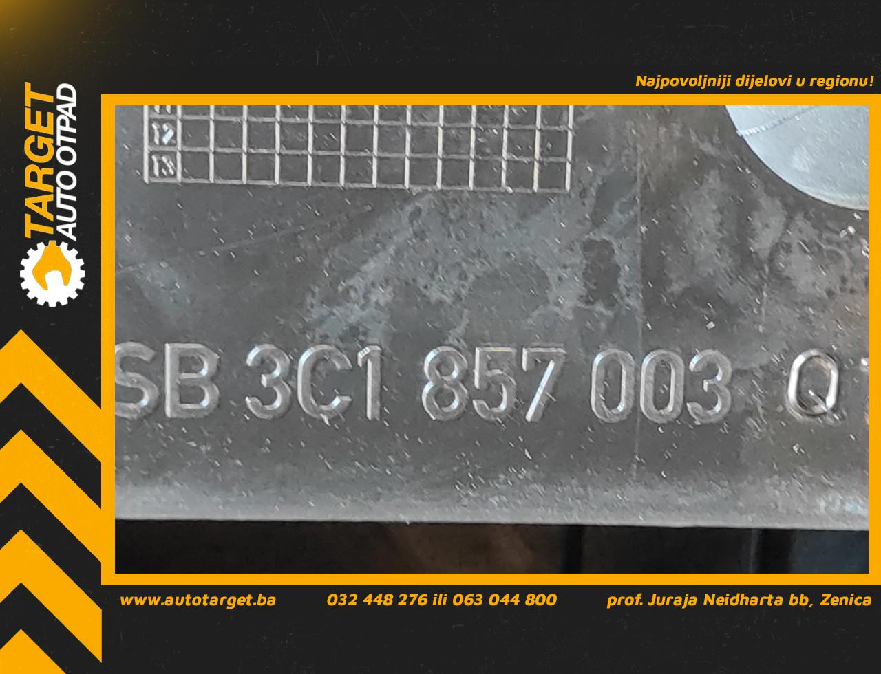DIJELOVI INSTRUMENT TABLA VW PASSAT B6 > 05-10 2.0 3C1857003