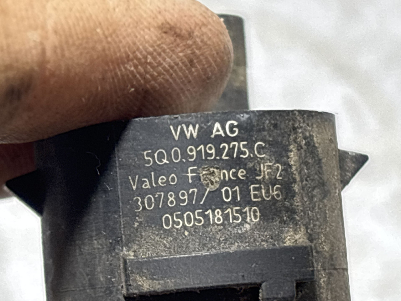 DIJELOVI PARKING SENZOR AUDI A3 (8V1/8VA) > 12-16 5Q0919275C