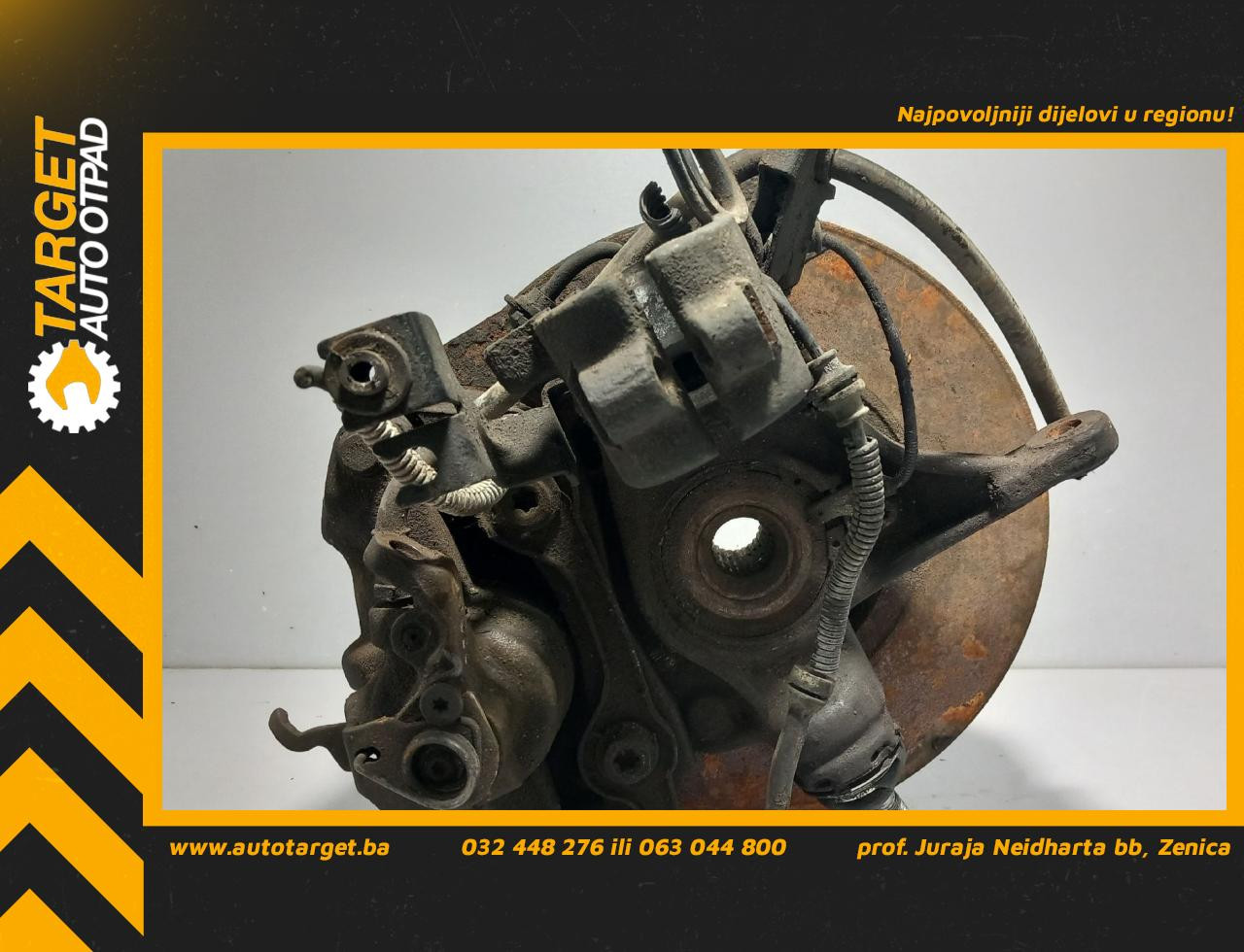 DIJELOVI GLAVCINA CITROEN C5 > 04-07